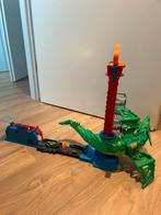 Hot Wheels Air Attacheels, Kinderen en Baby's, Speelgoed | Racebanen, Ophalen of Verzenden, Zo goed als nieuw, Handmatig, Hot Wheels
