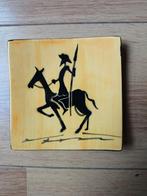 Wandtegel van Spaanse kunstenaar, Ophalen of Verzenden