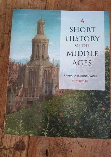  Short History of the Middle Ages, 6e druk *nieuw* beschikbaar voor biedingen