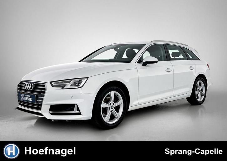 Audi A4 Avant 40 TFSI Pro Line | Trekhaak | Adaptive Cruise, Auto's, Audi, Bedrijf, Te koop, A4, Adaptive Cruise Control, Airbags