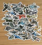 Oorlogsvliegtuigen / Vliegtuigen stickers, Nieuw, Meerdere stickers, Verzenden
