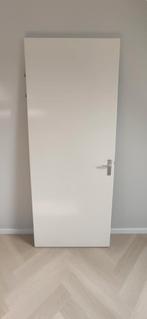 Svedex wit opdek binnendeur 93x231,5cm incl stalen kozijn, Ophalen, 80 tot 100 cm, 215 cm of meer, Binnendeur