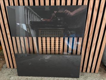 Deurtjes Ikea Besta, 2x deur, 2x deur met glas, 2x lade