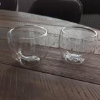 Nieuwe dubbelwandige espresso glazen van Kaldi (nieuw), Ophalen, Glas of Glazen, Nieuw, Glas