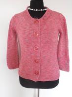 Peter Hahn - prachtig roze gemeleerd vest - 38, Kleding | Dames, Truien en Vesten, Maat 38/40 (M), Verzenden, Zo goed als nieuw