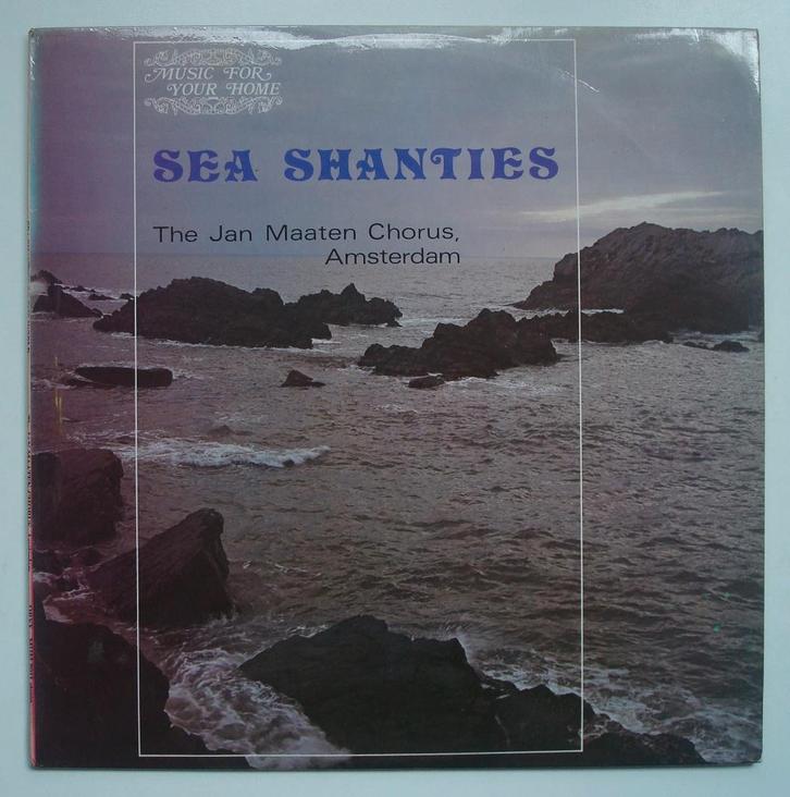 The Jan Maaten Chorus, Amsterdam – Sea Shanties Of The World, Cd's en Dvd's, Vinyl | Wereldmuziek, Gebruikt, 12 inch, Ophalen