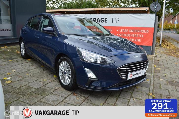 Ford Focus 1.0 EcoBoost Titanium X Business, Auto's, Ford, Bedrijf, Te koop, Focus, ABS, Achteruitrijcamera, Airbags, Airconditioning