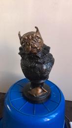 Victoriaanse Bronzen Bulldog, Antiek en Kunst, Antiek | Koper en Brons, Ophalen of Verzenden, Brons