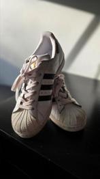 Adidas superstar 38.5, Kleding | Heren, Schoenen, Ophalen of Verzenden, Zo goed als nieuw, Wit
