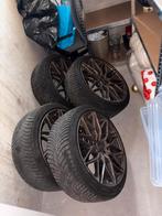 DOTZ velgen en michelin winterbanden met TMPS sensoren, Auto-onderdelen, Banden en Velgen, 19 inch, Gebruikt, Banden en Velgen