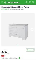 Commode Futura, Ophalen, Zo goed als nieuw, Jongetje of Meisje