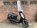 MOOIE SYM FIDDLE II 4 TAKT SNOR SCOOTER ! BOUWJAAR 2017, Fietsen en Brommers, Scooters | SYM, Ophalen, Benzine, Fiddle