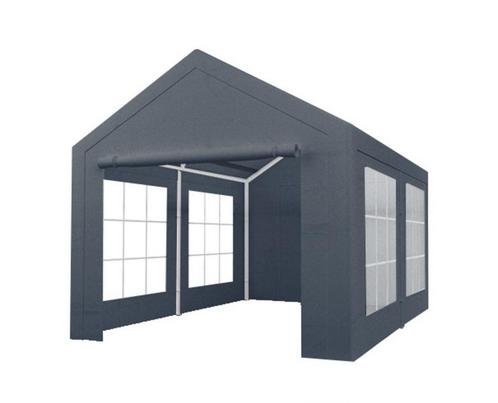 Partytent huren | antraciet 3x4m | Inclusief opbouw & afbouw, Hobby en Vrije tijd, Feestartikelen | Verhuur, Nieuw, Verjaardag