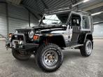 Jeep Warngler 2.4 Sport | Offroad | 4x4 | Hardtop | LED | Li, Auto's, Stof, Gebruikt, Zwart, Handgeschakeld