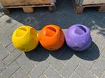 Lifemaxx grip bal ballen 6-8 en 10 kg gewichten, 6-8 en 10 kg, Gebruikt, Lifemaxx, Ophalen of Verzenden