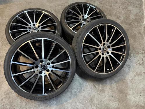 ✅ 20 inch Mercedes W205 W213 C & E klasse AMG velgen 5x112, Auto-onderdelen, Banden en Velgen, Banden en Velgen, Zomerbanden, 20 inch