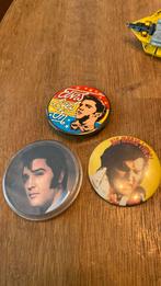 Elvis Presley buttons, Verzamelen, Speldjes, Pins en Buttons, Ophalen of Verzenden, Overige onderwerpen