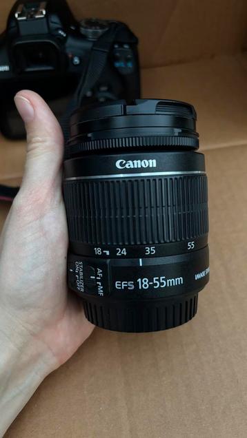 Canon EF 18-55mm beschikbaar voor biedingen
