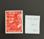 NVPH 402 met Mast Plaatfout 402PM1, Ophalen of Verzenden, Postfris