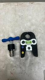 Persbek uponor u 32 mm inc Ontbramer 32, Ophalen of Verzenden, Nieuw