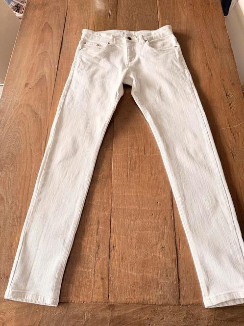 Profuomo Jeans. Off White. Maat 31 Detox Denim, Kleding | Heren, Spijkerbroeken en Jeans, Zo goed als nieuw, W32 (confectie 46) of kleiner