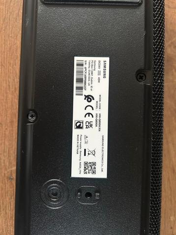 Samsung HW-Q600A Soundbar - Geweldige Audio! beschikbaar voor biedingen