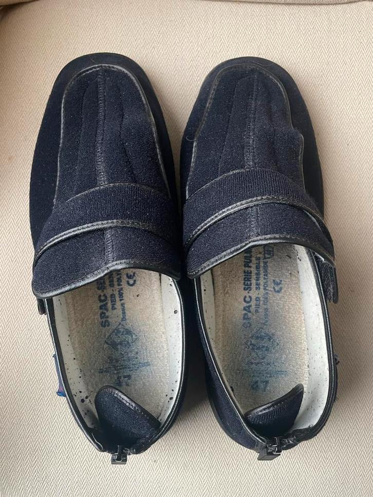 Pulman verbandschoenen Maat 47, Kleding | Heren, Schoenen, Gedragen, Pantoffels of Sloffen, Blauw, Ophalen of Verzenden