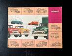 Chevrolet Trucks Brochure - Jaren 60, Ophalen of Verzenden, Zo goed als nieuw, Chevrolet