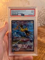 Pokemon TCG - Zapdos EX #204 PSA 9 (Japans), Ophalen of Verzenden, Zo goed als nieuw