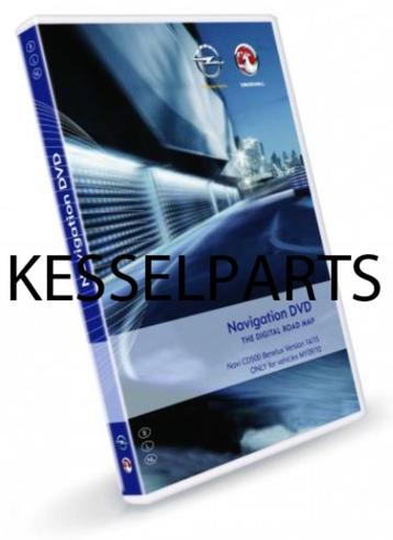 Opel CD500 Navigatie CD Benelux 2014/2015 dvd ook D en Alpen