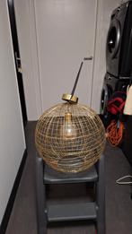 Moderne Gouden Hanglamp, Ophalen, Zo goed als nieuw