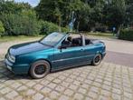 Volkswagen Golf 1.8 Cabriolet 55KW E2 1996 Groen, Voorwielaandrijving, Stof, 74 pk, 4 cilinders