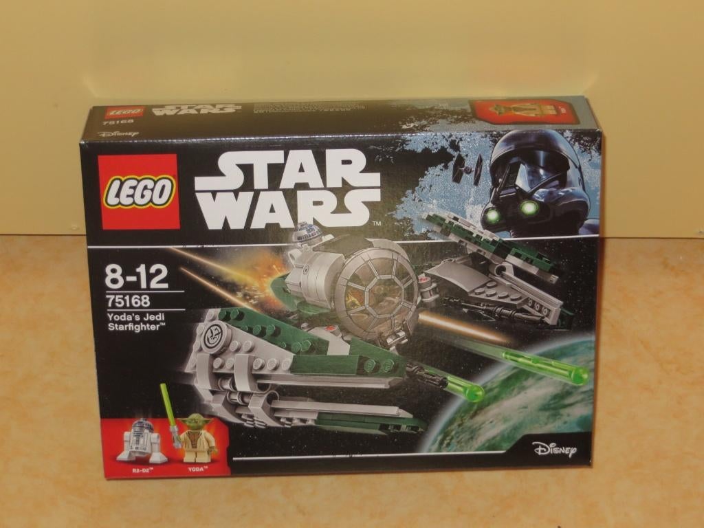 LEGO 75168 Star Wars Yoda's Jedi Starfighter nieuw, Ophalen of Verzenden, Nieuw, Complete set, Lego