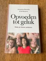 Ad Bergsma - Opvoeden tot geluk, Boeken, Ophalen of Verzenden, Ad Bergsma; Jacqueline Boerefijn, Ontwikkelingspsychologie, Zo goed als nieuw