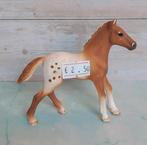 Schleich appaloosa veulen exclusief, Ophalen of Verzenden, Gebruikt, Paard, Beeldje of Figuurtje
