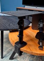 Set tafel-standaards voor monitor-speakers, Ophalen of Verzenden, Zo goed als nieuw, Instrumentstandaard, Speaker