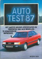 Autotest 1987 Jaarboek : Alle personenauto incl Tests, Gelezen, Autotest, Ophalen of Verzenden, Algemeen