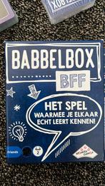 Babbelbox spel, Hobby en Vrije tijd, Ophalen of Verzenden, Zo goed als nieuw