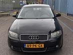 Audi A3 1.6 FSI Attraction Clima, Cruise control, Lichtmetal, Voorwielaandrijving, Gebruikt, 116 pk, Zwart