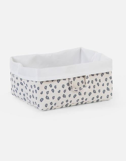 Opbergmand Leopard 40x30x20 - Childhome - Leegverkoop, Kinderen en Baby's, Kinderkamer | Inrichting en Decoratie, Nieuw, Overige typen