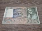 Mooi biljet 10 gulden Meisje met druiven, 1942, Ophalen of Verzenden, 10 gulden