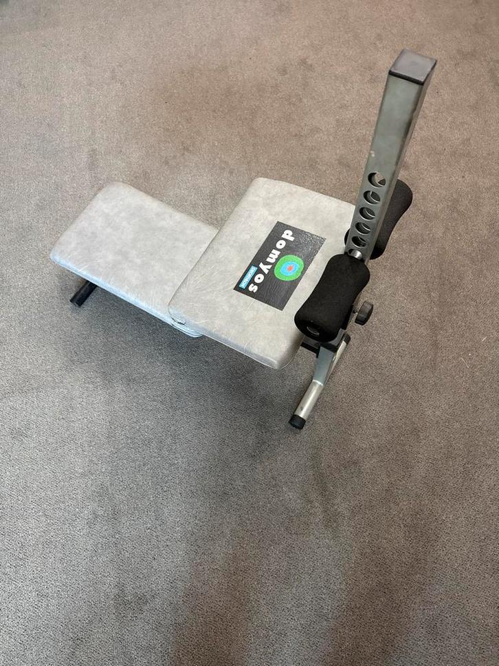 Domyos buikspierbank, Sport en Fitness, Fitnessapparatuur, Gebruikt, Ophalen