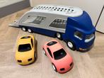 Vrachtwagen met oplegger  (Little tikes ), Kinderen en Baby's, Speelgoed | Speelgoedvoertuigen, Ophalen of Verzenden, Zo goed als nieuw