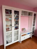 IKEA Hemnes TV Meubelcombinatie - Veel Opbergruimte, Ophalen, Overige materialen, IKEA Hemnes modern, 200 cm of meer