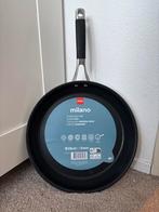 RVS Koekenpan - 28 cm, Nieuw, Ophalen of Verzenden, Rvs, Keramische plaat