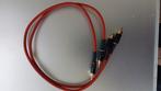 Van den Hul the Bay C5 hybrid Halogen Free, Ophalen of Verzenden, Nieuw, Minder dan 2 meter, Interlink-kabel