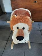 speelgoed hobbel, hobbelleeuwtje, Ophalen, Gebruikt