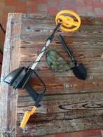 Metaaldetector, Hobby en Vrije tijd, Metaaldetectors, Overige merken, Ophalen of Verzenden, Zo goed als nieuw, 30 cm of minder