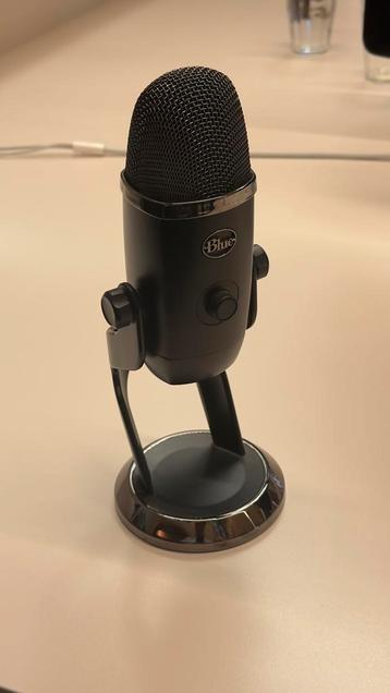 Blue Yeti microphone Zwart beschikbaar voor biedingen