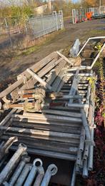 2x rolsteigers, Doe-het-zelf en Verbouw, Steigers, Ophalen, Overige typen, Minder dan 2 meter